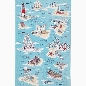 beach toile vera bradley